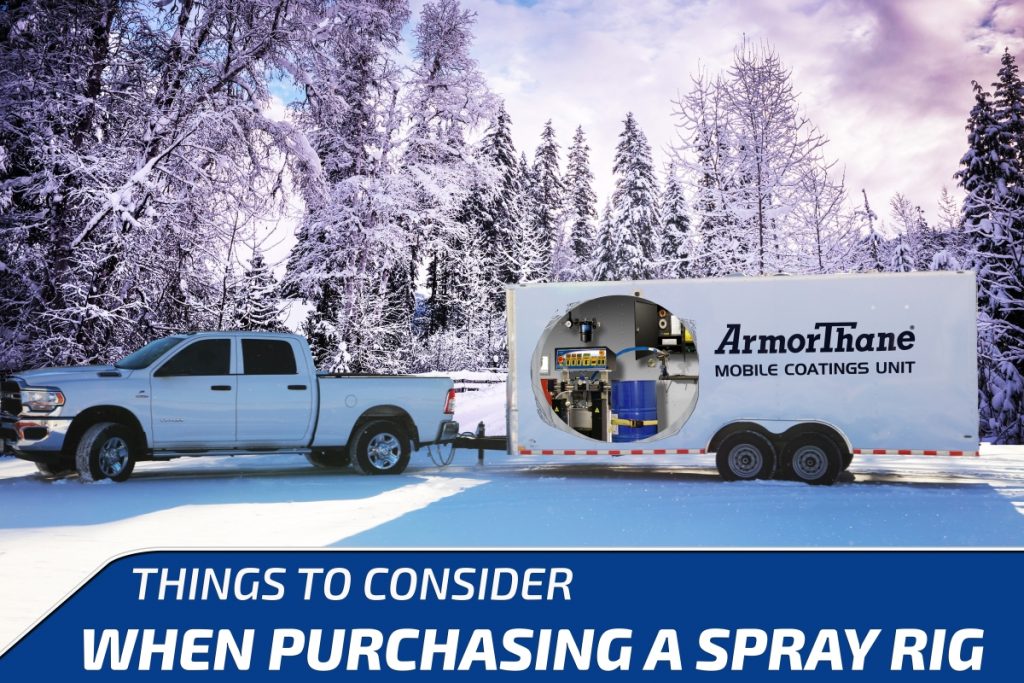 Mobile coatings unit