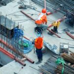 Spray foam insulation being applied in a home - spray foam insulation tax credit 2025